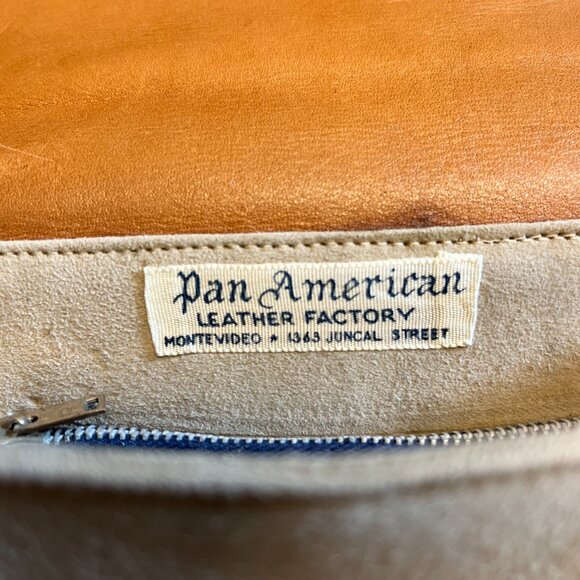 Pan American 1950s calf hair top handle handbag - Picture 8 of 8